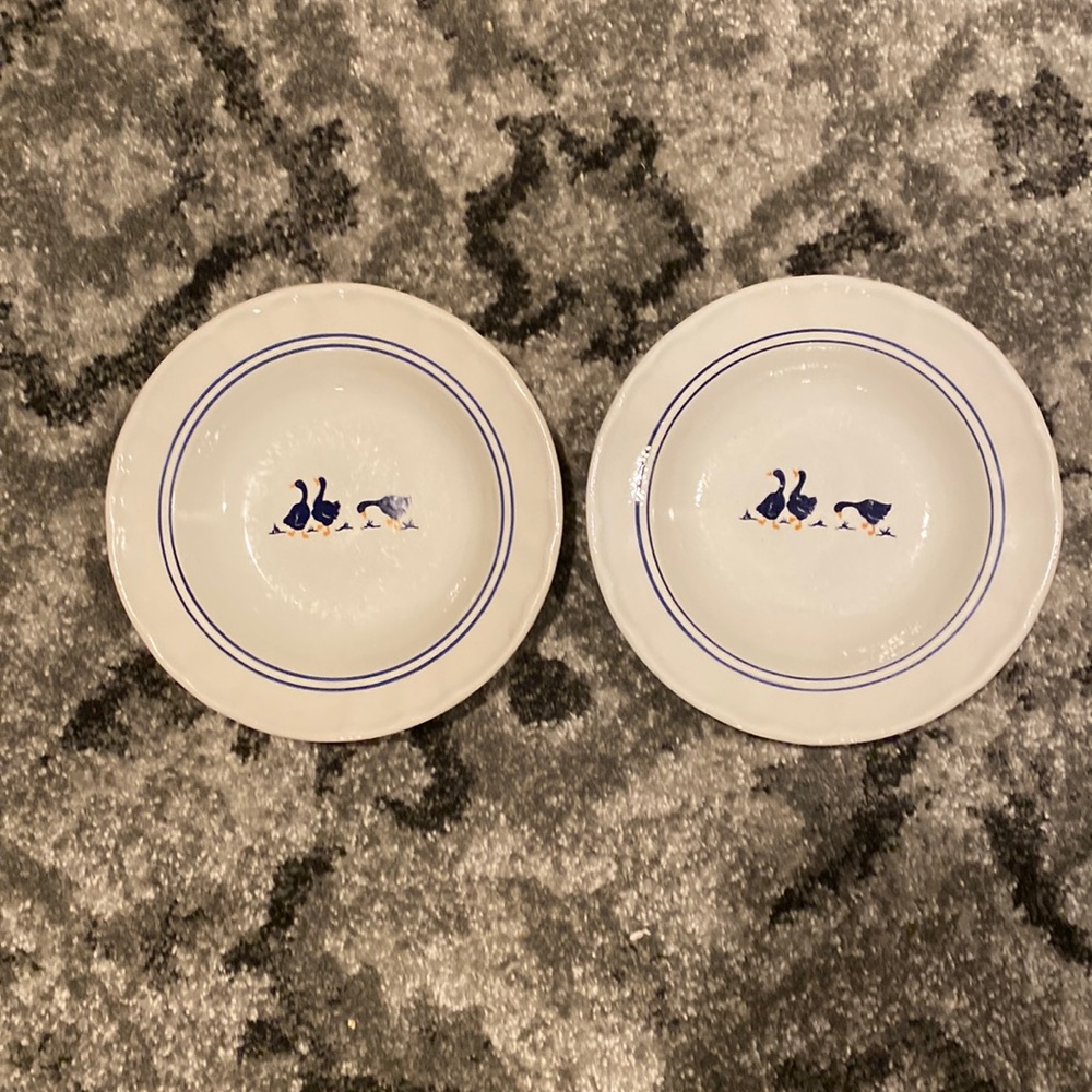 Interpur Blue Duck Bowls